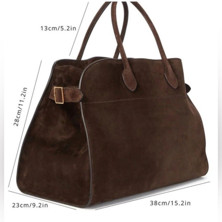 Velvet Tote Bag