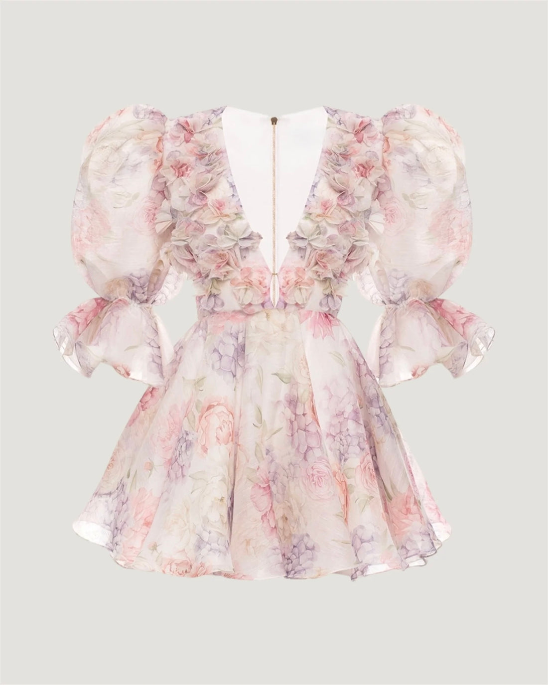 Rose - Blumenkleid