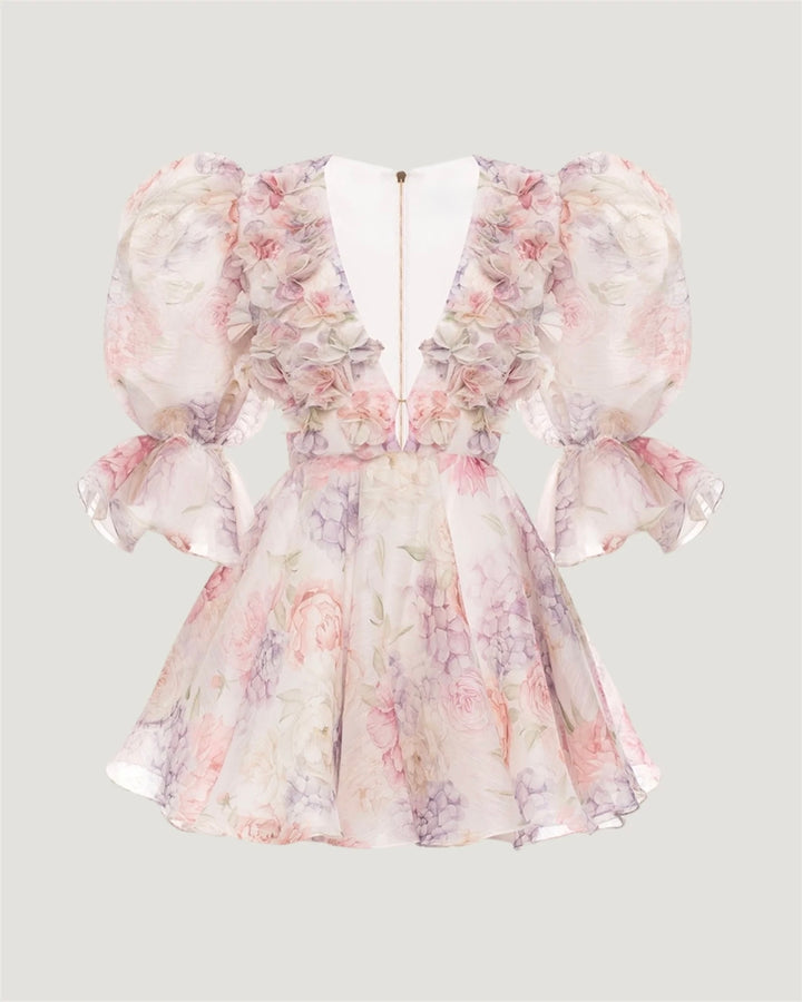 Rose - Blumenkleid