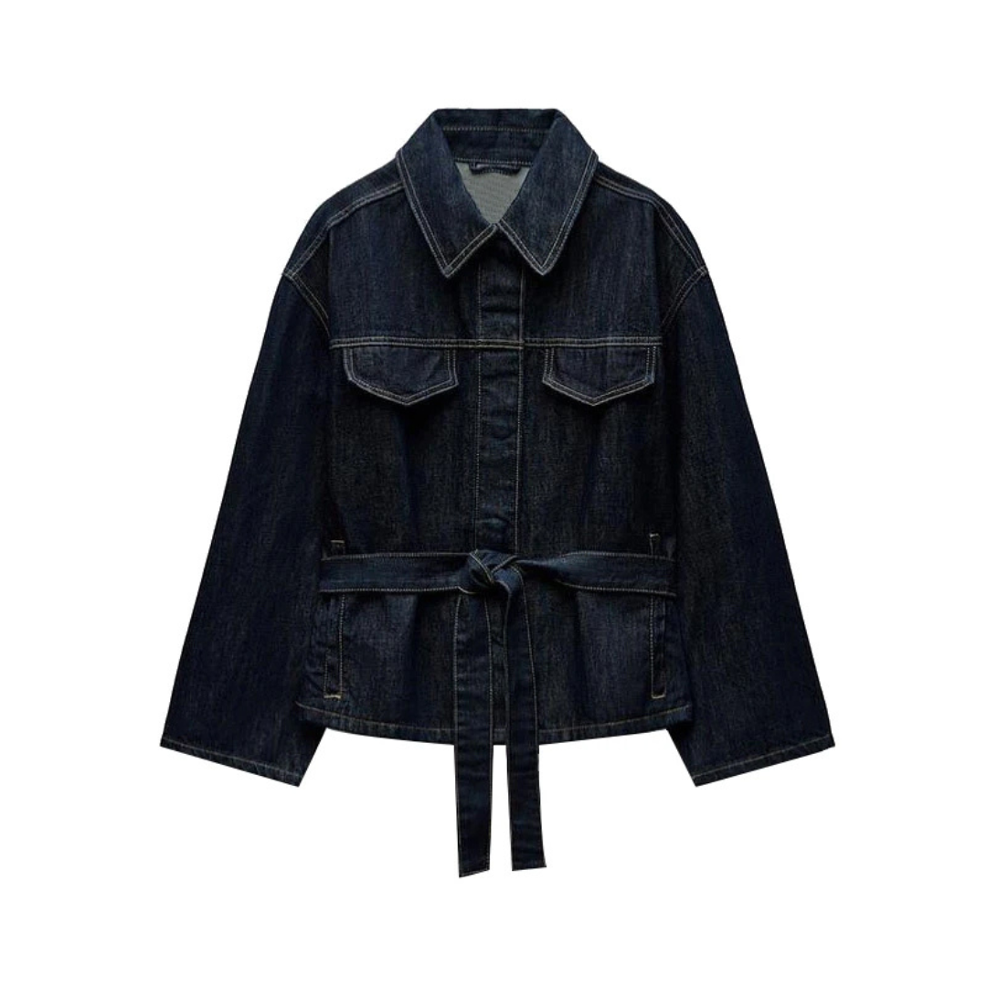 Goldie Denim - Zweiteiler Set