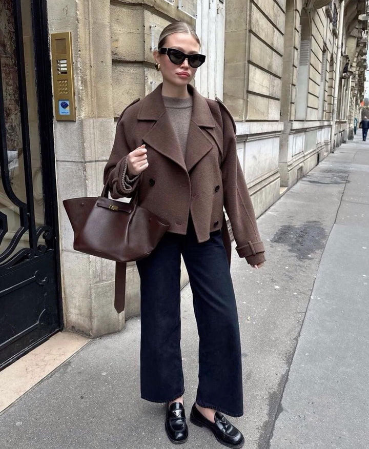 Mocha Luxe Coat
