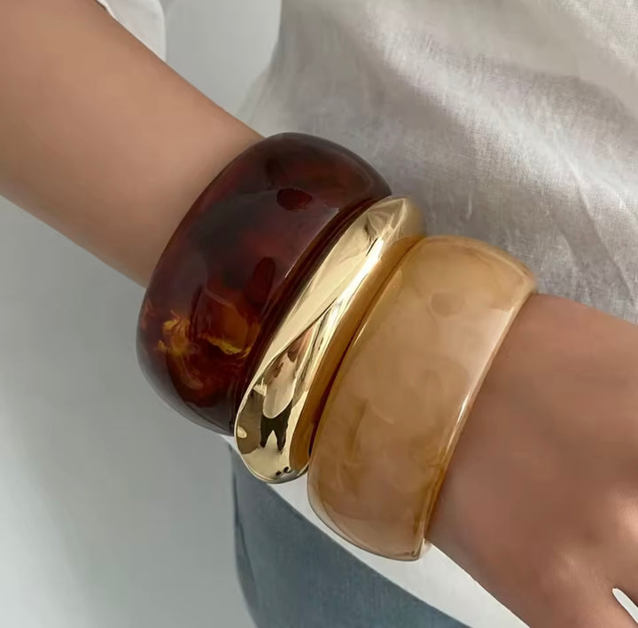 Amber Luxe Bangle